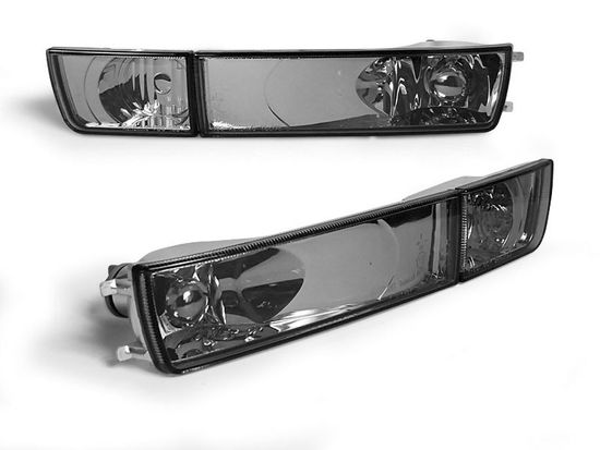 Поворотники с заглушкой VW Golf 3 / Vento smoke