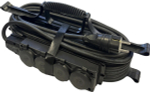 Удлинитель силовой iTOK i-CONNECT-COLOR-SUR-KG-325-4-54-20-BLACK