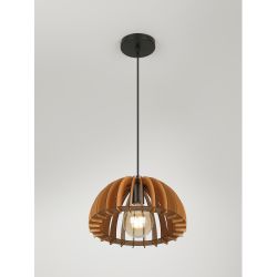 Светильник подвесной (подвес) Rivoli   5111-201 1хЕ27 60 Вт лофт-кантри