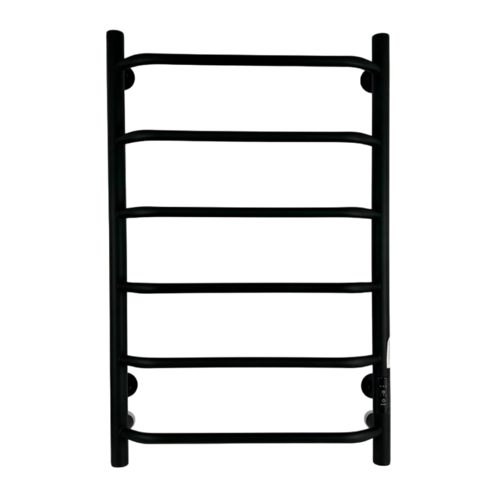 Полотенцесушитель ПЭК сп 6, 80*50 (Черный ВГП)