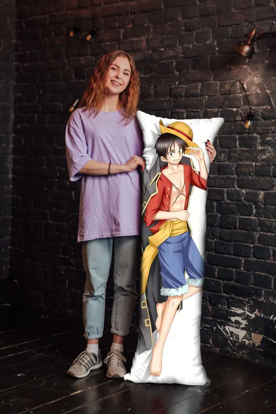 Дакимакура Санджи и Монки Д. Луффи