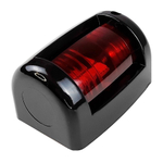 Навигационный огонь светодиодный красный, черный корпус, 59х42х43 мм (10269217)