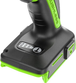 Гайковерт аккумуляторный GREENWORKS GD24IW400 ударный, 24V, АКБ 5Ач и ЗУ 3802907CUG