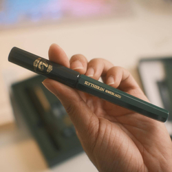 Перьевая ручка Platinum Limited Harry Potter Slytherin зеленая (PLAT003HP)