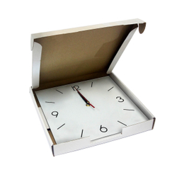 Настенные часы Ideal 856 красный