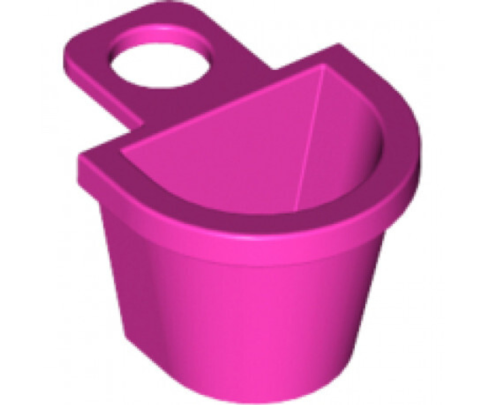 Ведро 4523, Dark Pink
