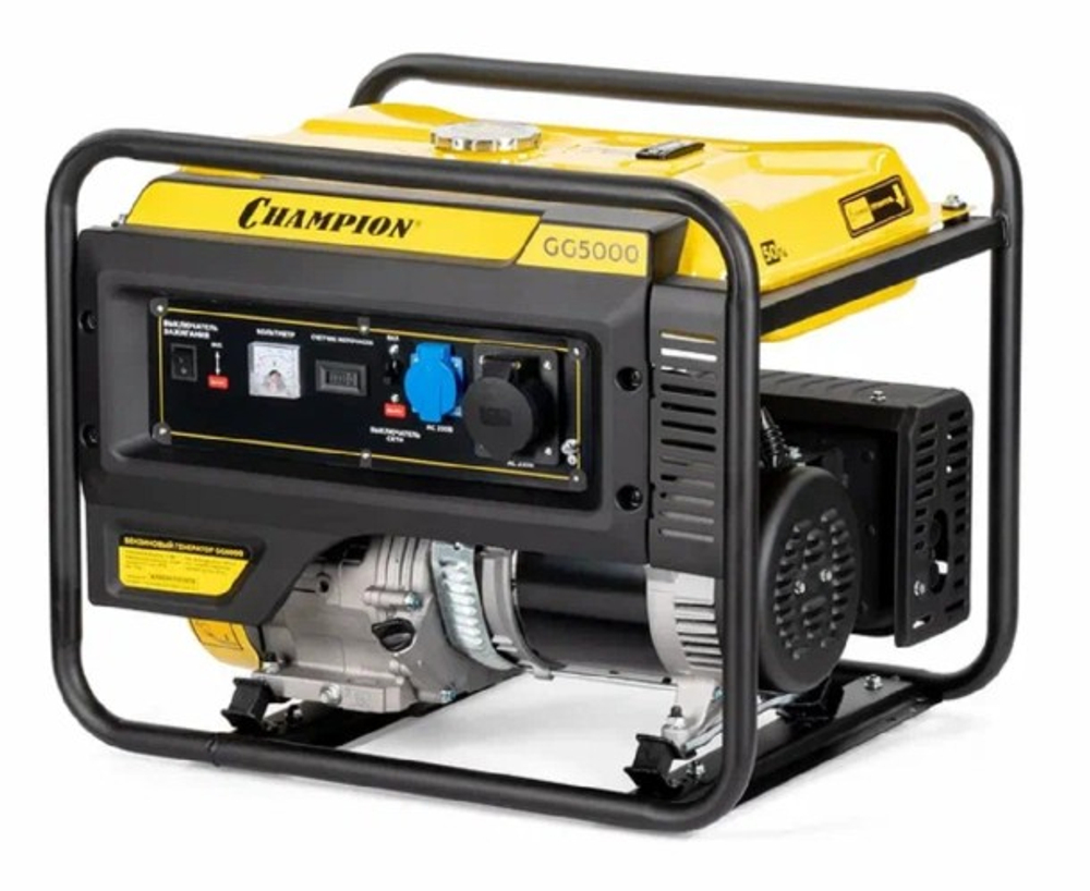 Генератор бензиновый CHAMPION GG5000
