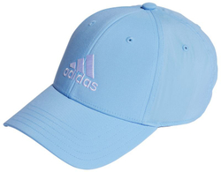 Теннисная кепка Adidas Embroidered Logo Lightweight Baseball Cap - Blue