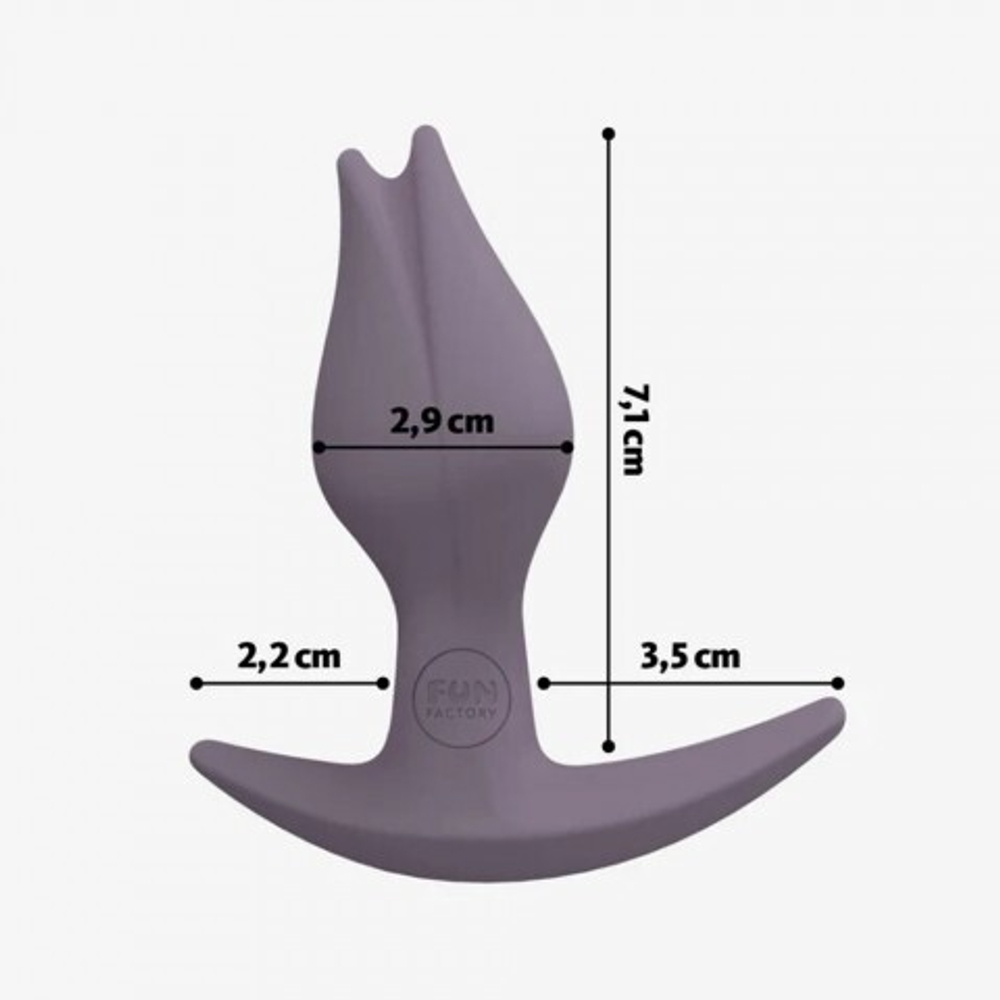 Анальный стимулятор Bootie Fem от Fun Factory (пудрово-розовый)