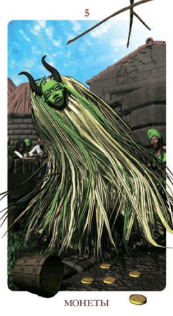 Набор "Таро Вуду. Сундук Духов / Voodoo Tarot. Spiritbox"