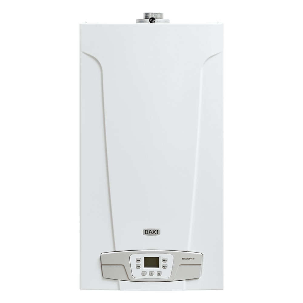 Котел настенный газовый BAXI ECO 4S 24 F (2.К.Р.Cu)