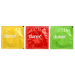 Durex, латексные п3, тропические фрукты, плотное прилегание, 12 шт. из латекса