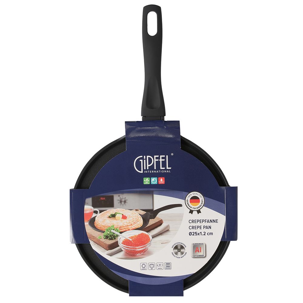 Блинная сковорода Gipfel 1333 25 см