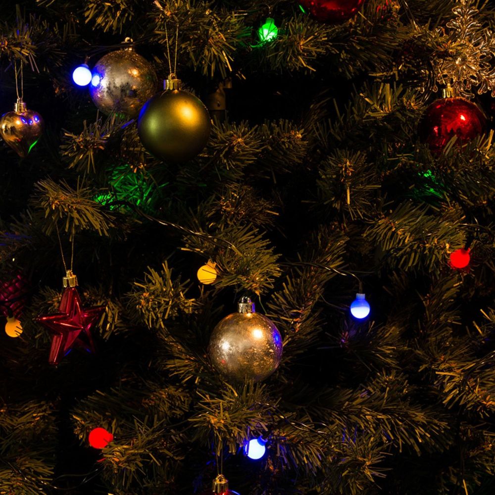 ULD-S0280-020-DGA MULTI IP20 COLORBALLS Гирлянда светодиодная с контроллером Разноцветные шарики. 20 светодиодов. длина 2.8 м. цвет свечения разноцветный. IP20. провод зеленый. упаковка- картон.