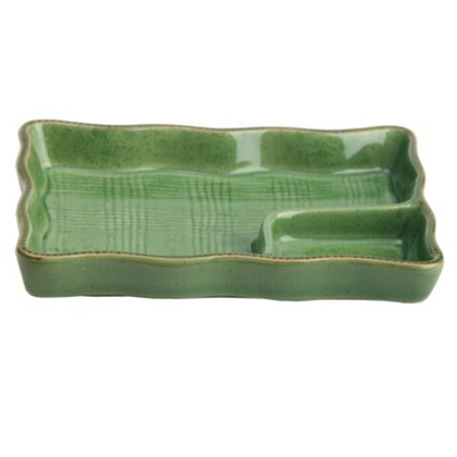 Блюдо с подсоусником 18,5х13 см 25064 Kyoto