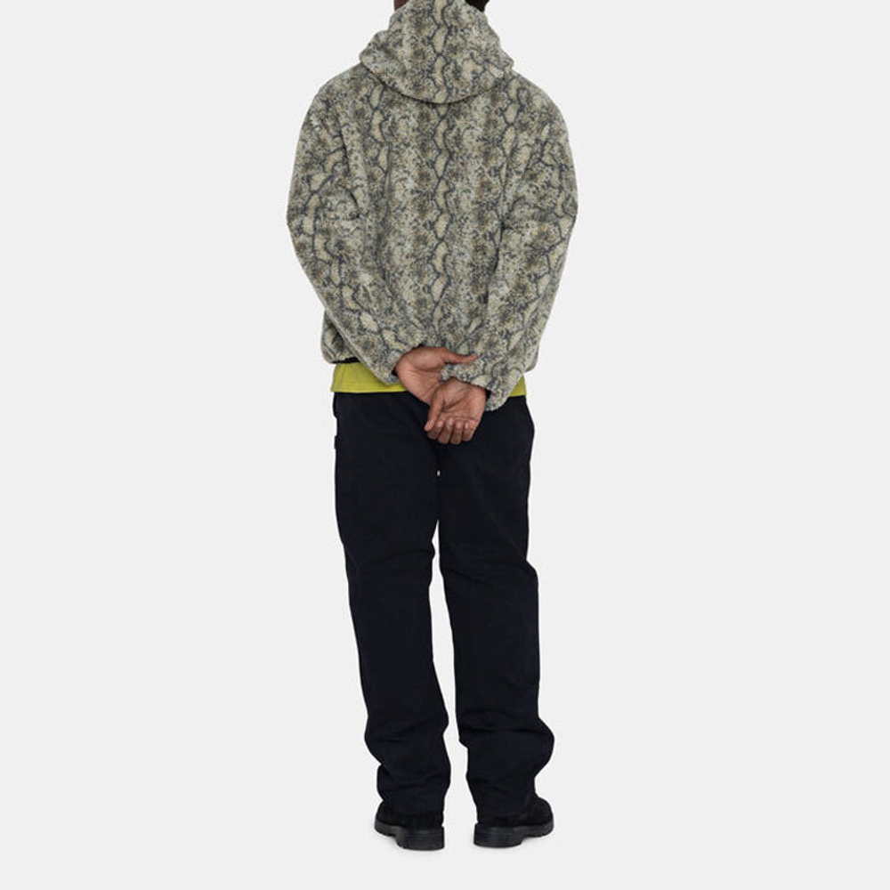 Куртки Stussy FW22 Snake Jacquard Sherpa Jacket, 118504