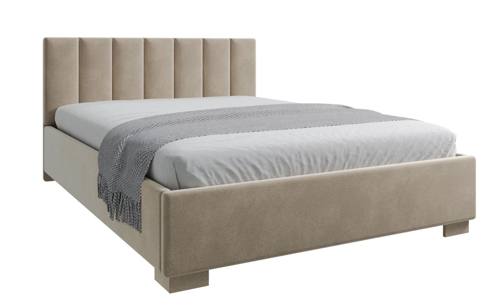 Кровать 160х200, Беатрис бежевый