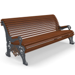 Скамейка Барселона