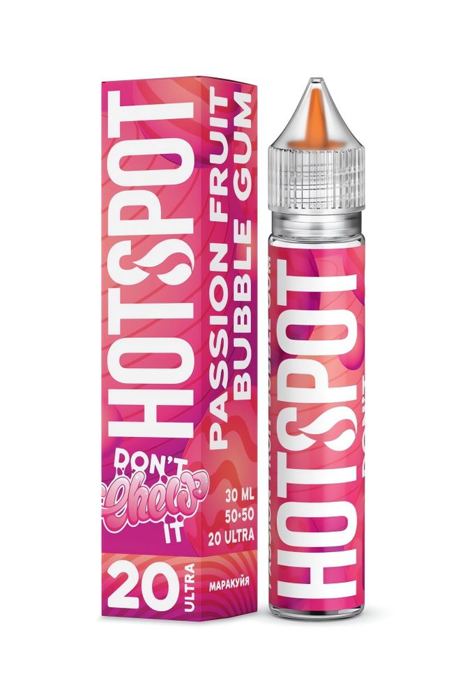 HotSpot  - Passion Fruit Bubble Gum (5% nic)