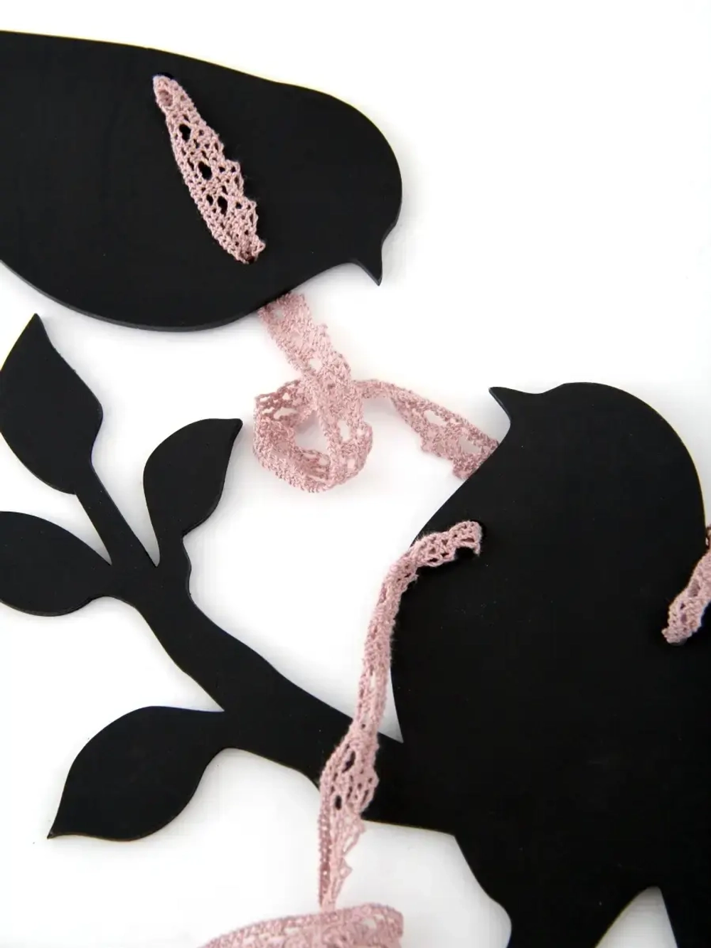 Настенный декор "Птички"