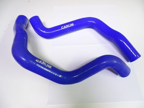 Патрубок радиат. /1118/ 2 шт 8 кл. инж. силикон (CARUM)