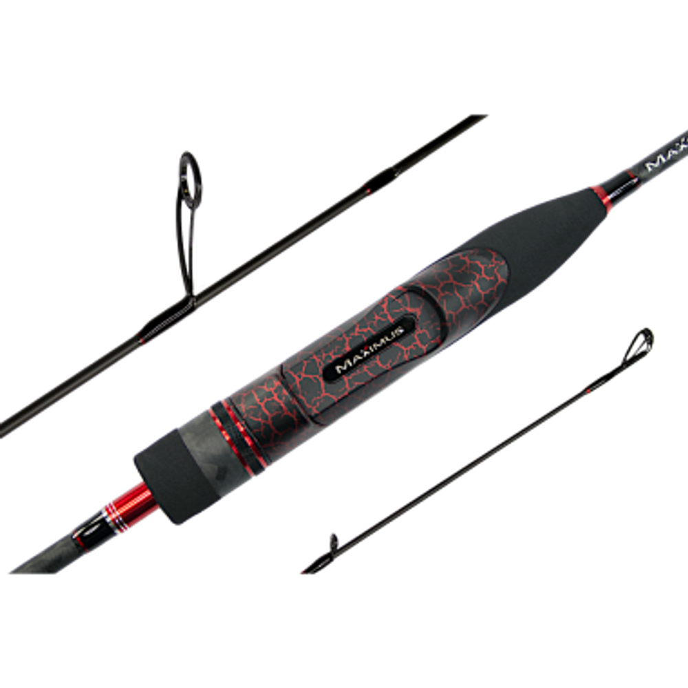 Спиннинг Maximus High Energy-Z 2секц. MSHEZ-27M 270см 7-35гр 148г Тр.длина 1.41м Fast Action
