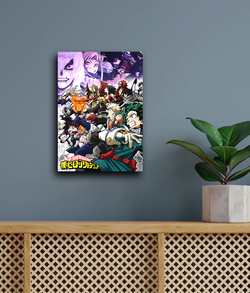 Геройская академия 1 (My Hero Academia)