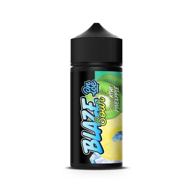 Blaze Sweet&Sour On Ice 100 мл - Sour Kiwi Pineapple (3 мг)