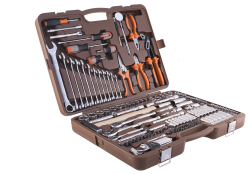 OMT150S (OMT150S18) Набор инструмента универсальный 1/4", 3/8" и 1/2"DR, 150 предметов