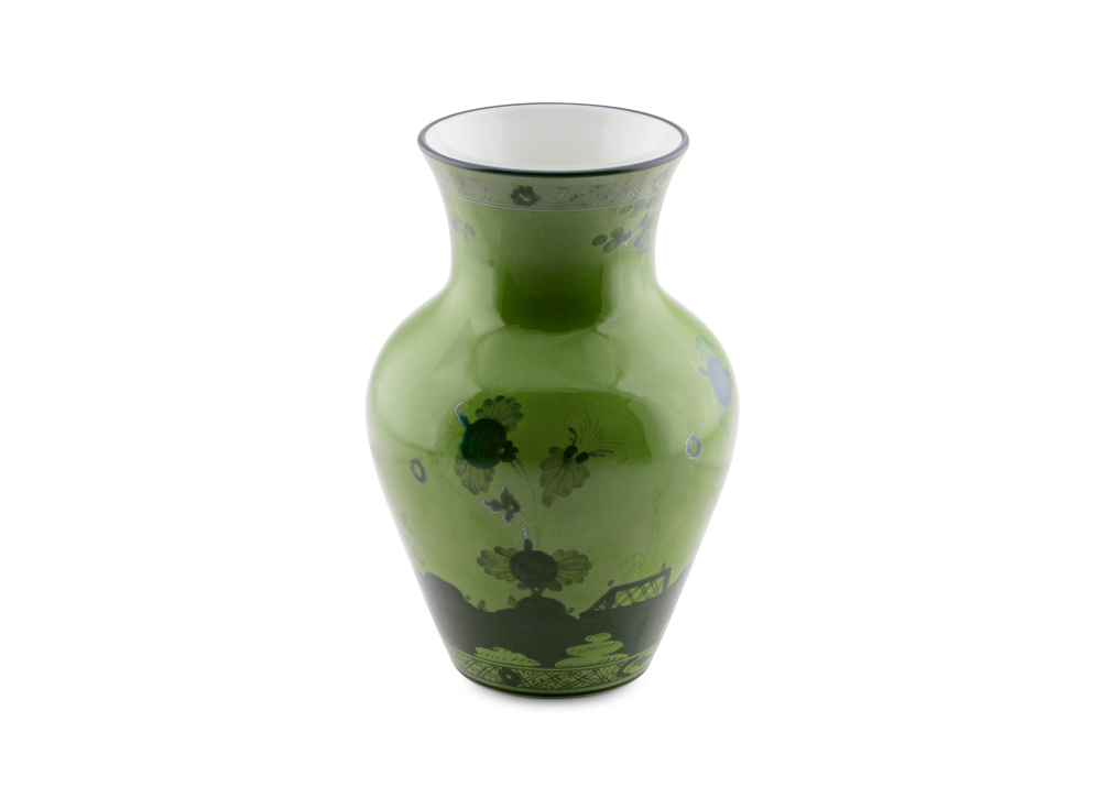 Ваза Richard Ginori Oriente Italiano Malachite (25 см)