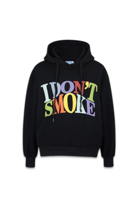 Худи DONSMOKE "Rainbow Logo" Oversized Hoodie
