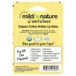 Mild By Nature, Sierra Bees™, органические бальзамы для губ, крем-брюле, 4 шт. по 4,25 г (0,15 унции)