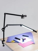 Кронштейн для стойки и штатива Raylab RL-GT2 двухрычажный