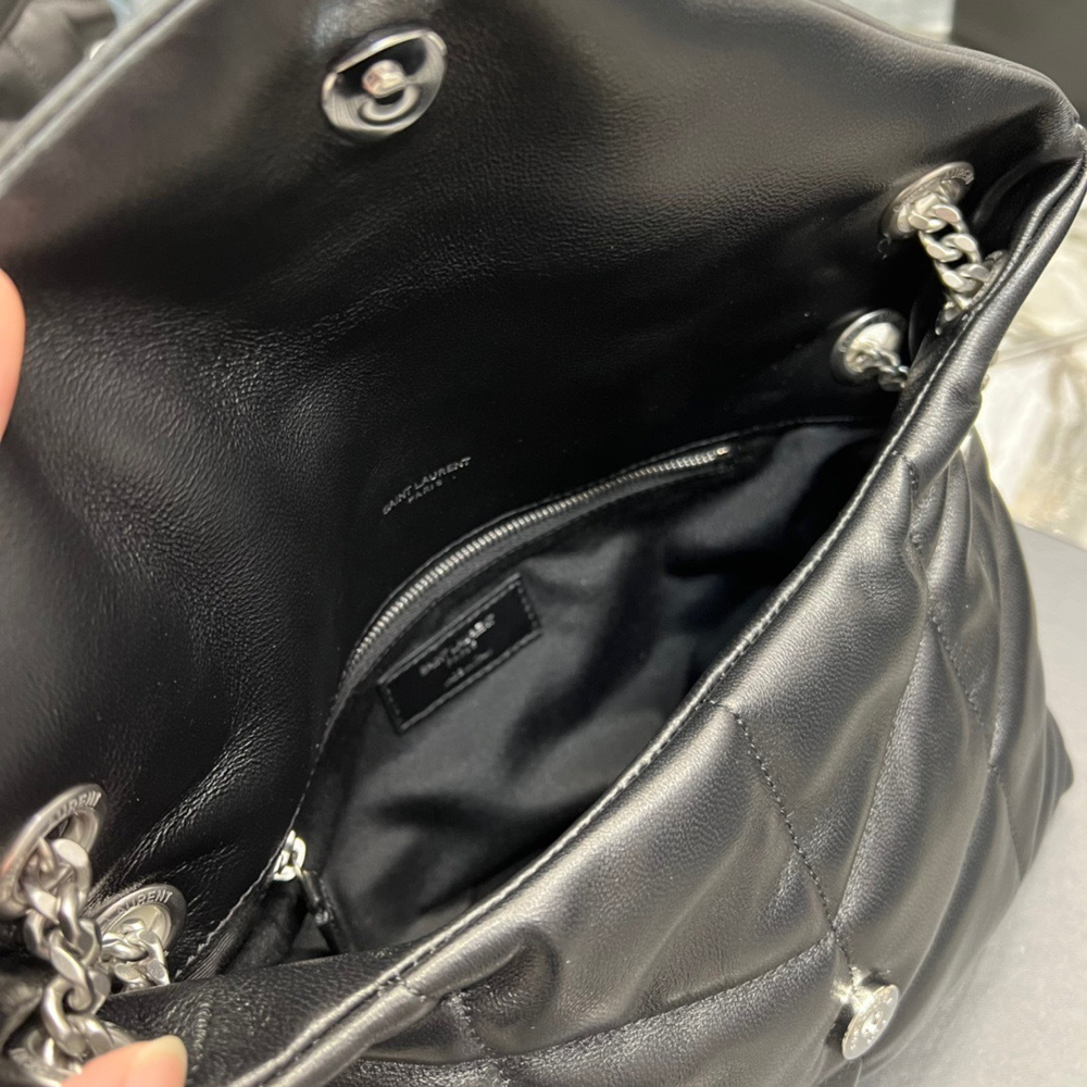 Saint Laurent Loulou Puffer Bag 29 cm