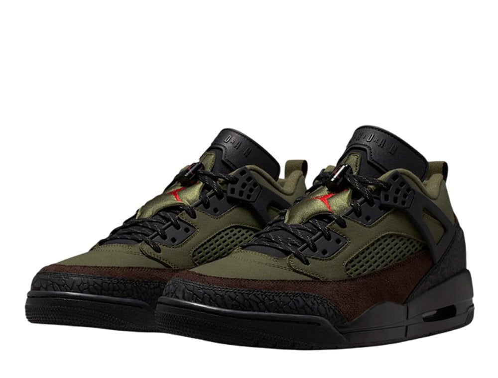 Баскетбольные кроссовки Jordan Spizike Low