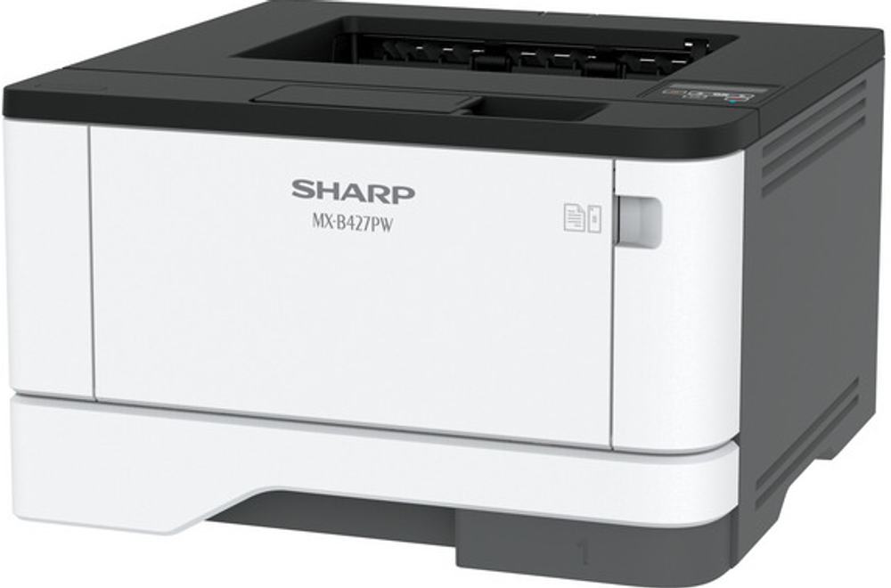 Принтер лазерный черно-белый Sharp MXB427PWEU