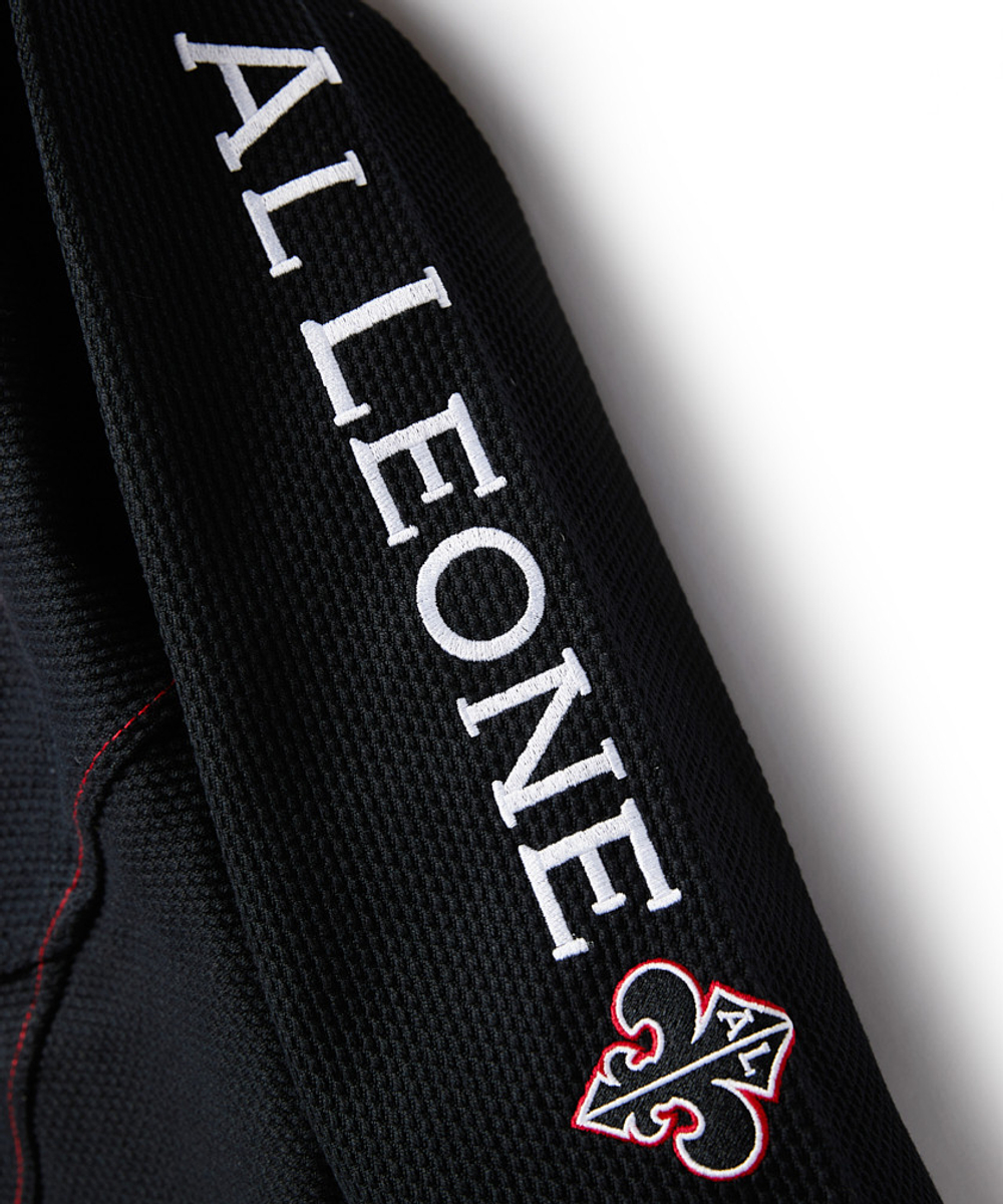 Кимоно Gr1ps Secret Weapon Al Leone - чёрное