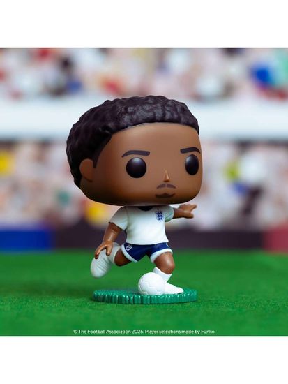 Фигурка Funko POP! Football England Myles Lewis-Skelly 94465 / Фигурка Фанко ПОП! в виде английского футболиста, Майлз Льюис-Скелли