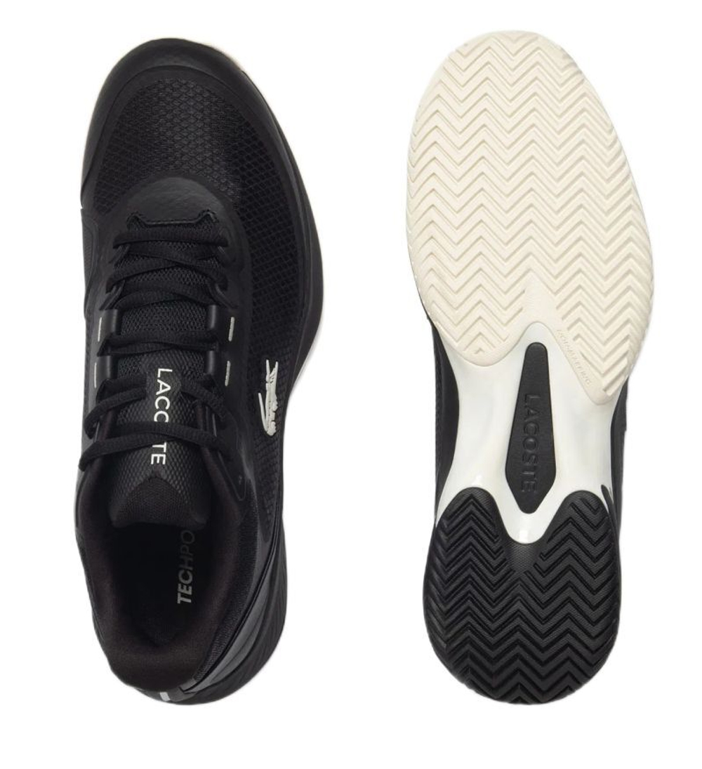 Теннисные кроссовки Lacoste Tech Point Tennis - black/off white