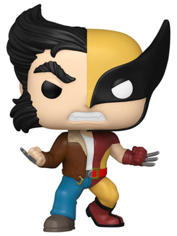 Фигурка Funko POP! Bobble Marvel Split Logan/Wolverine (1433)​ 80893
