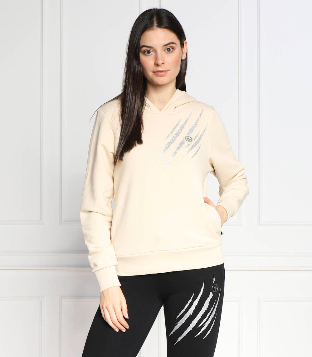 Худи Plein Sport - кремовый (WJB1610 SJO001N)