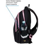 Рюкзак Berlingo Comfort "Tic tac toe" 38*27*18см, 3 отделения, 3 кармана, эргономичная спинка