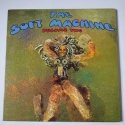 Винтажная виниловая пластинка LP Soft Machine Volume Two (EU 2009)