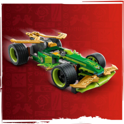 Конструктор LEGO Ninjago 71828 Гоночный автомобиль Ллойда с механизмом pull-back — фото 11