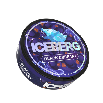 ICEBERG BLACK CURRANT (75 МГ) - ЧЕРНАЯ СМОРОДИНА