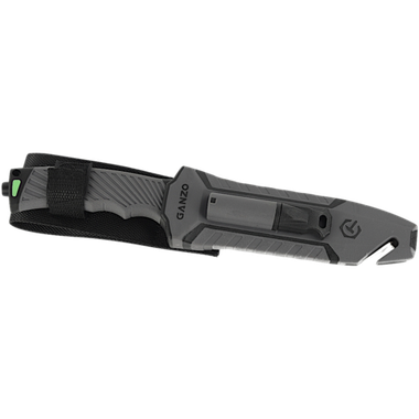 Нож Ganzo G8012V2-GY с паракордом 8CR13 Серый *