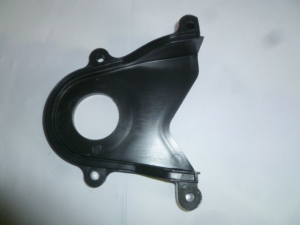 Крышка сальника вала коленчатого KM376AG/Timing gear bottom cover