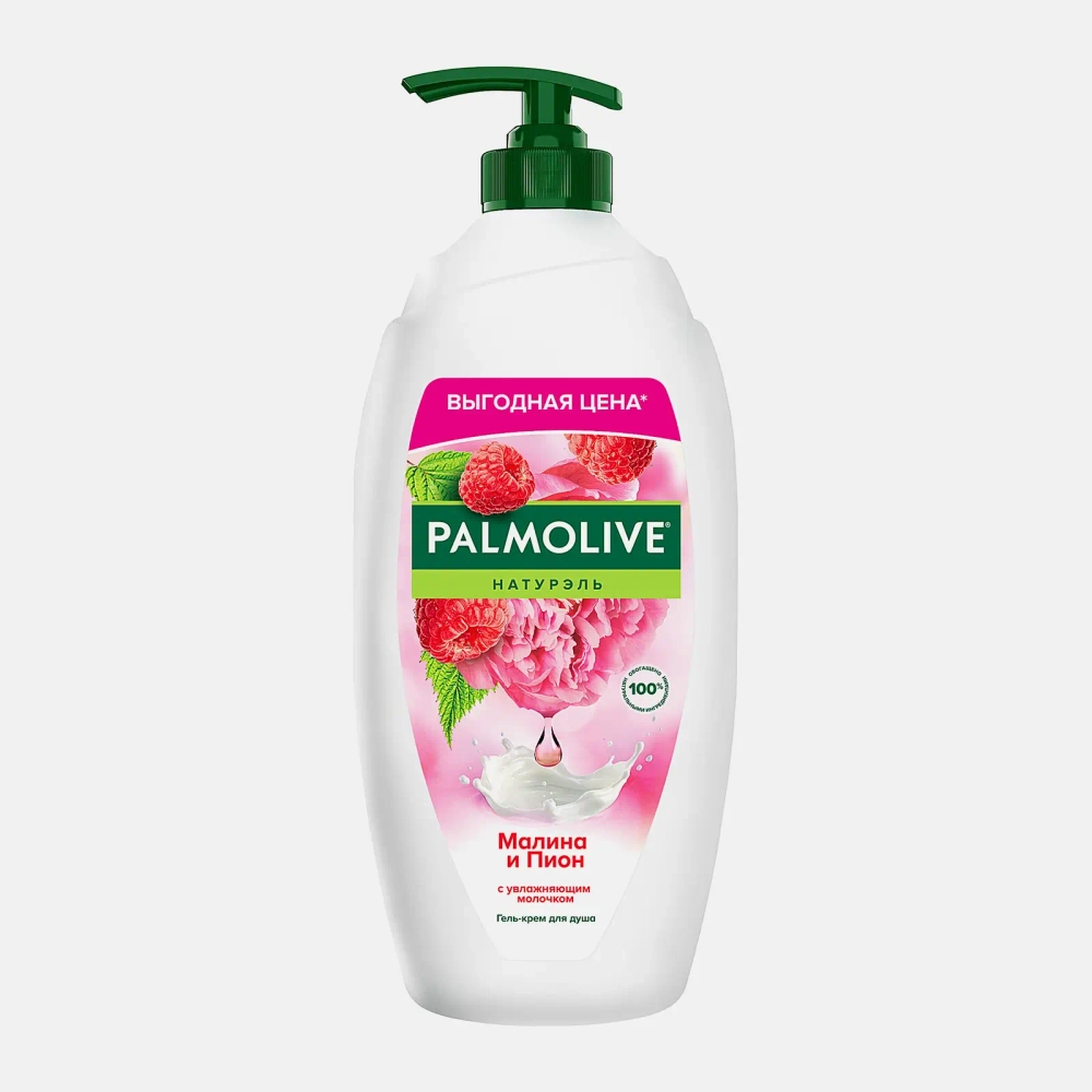 Гель для душа Малина и Пион Palmolive Натурэль 750мл