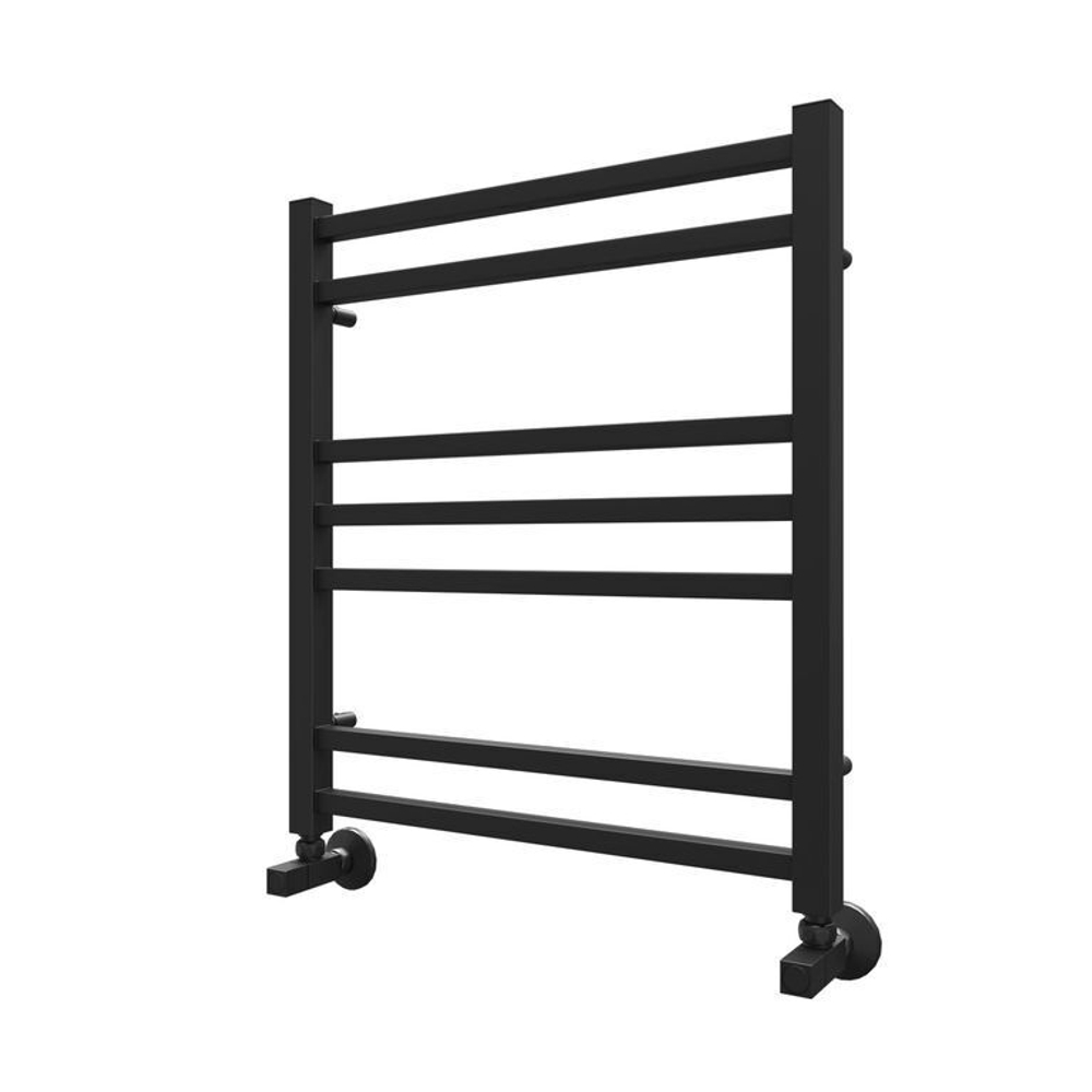 Полотенцесушитель водяной Lemark Unit - LM45607BL (П7 500x600), черный