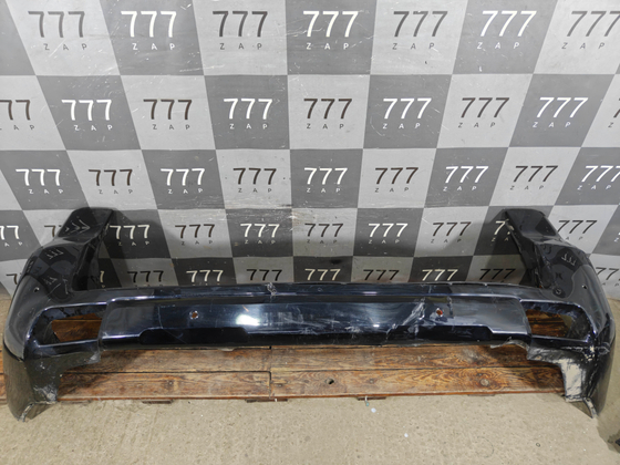 Бампер задний Toyota Land Cruiser Prado 150 17-24 Б/У Оригинал 521596A964